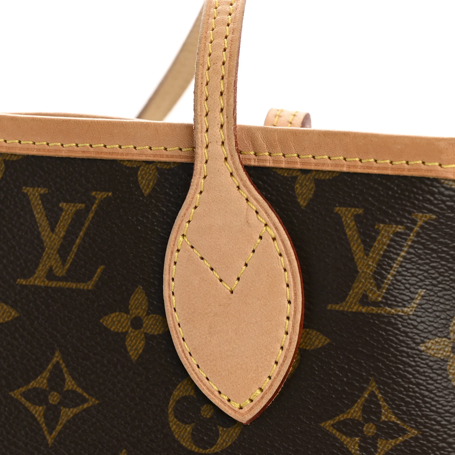 Monogram V Neverfull MM Turquoise - Image 13