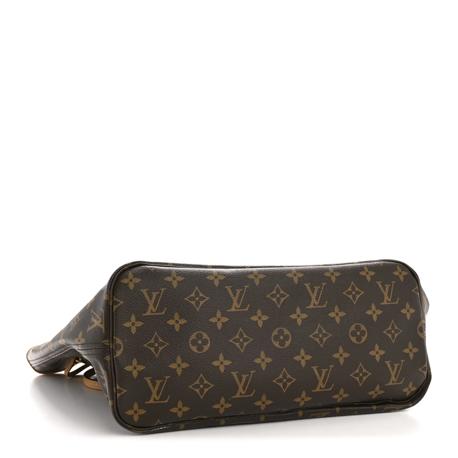 Monogram V Neverfull MM Turquoise - Image 5