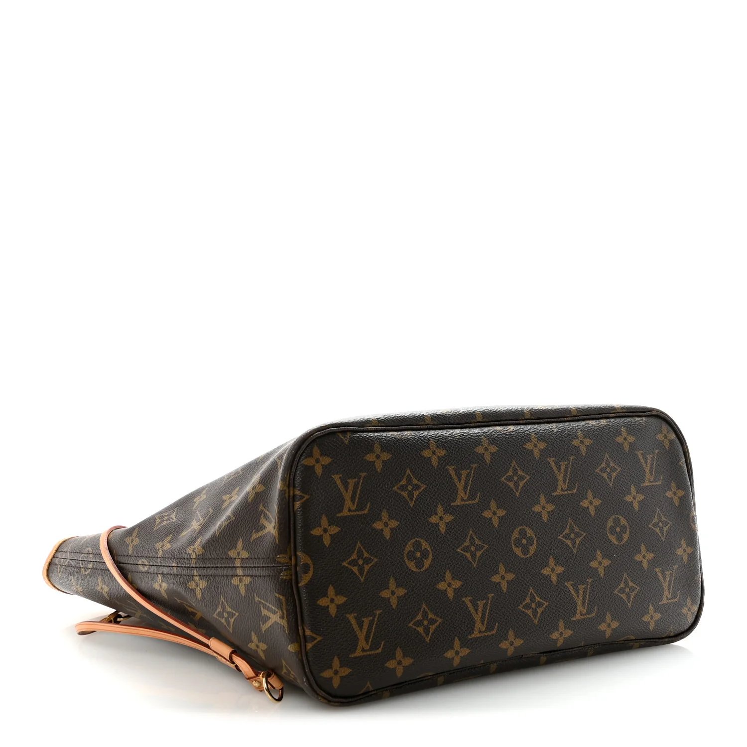 Monogram V Neverfull MM Turquoise - Image 4