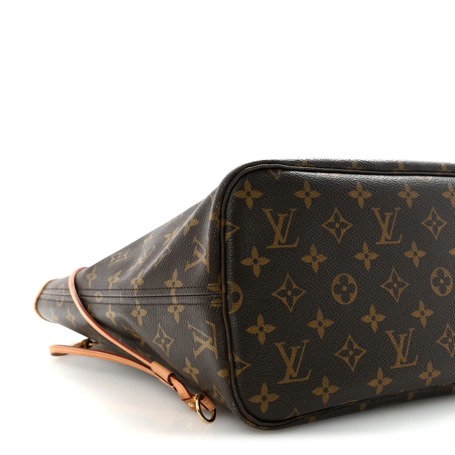 Monogram V Neverfull MM Turquoise - Image 8