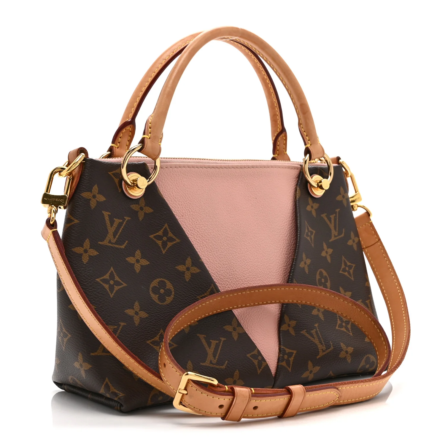 Monogram V Tote BB Rose Poudre - Image 3