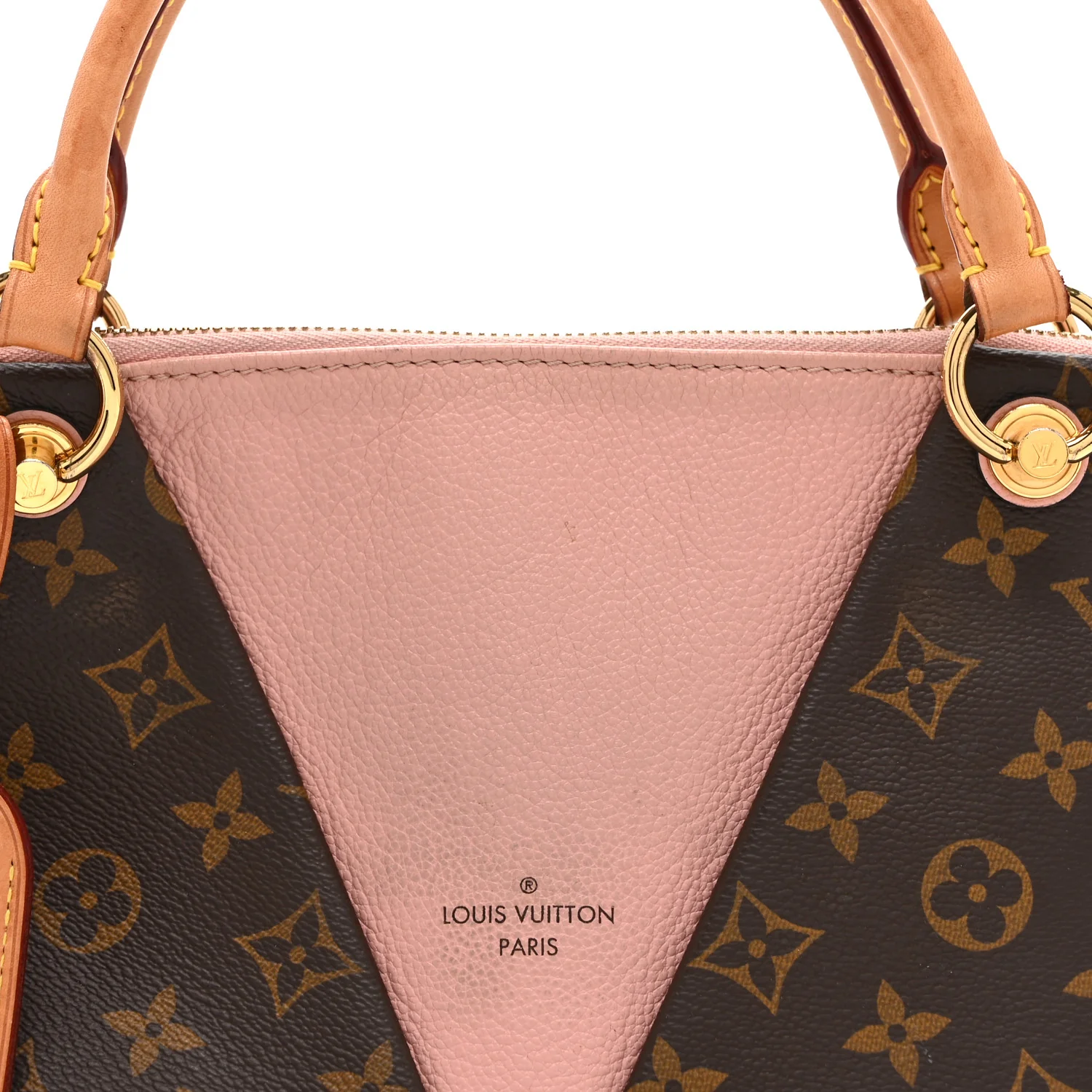 Monogram V Tote BB Rose Poudre - Image 7