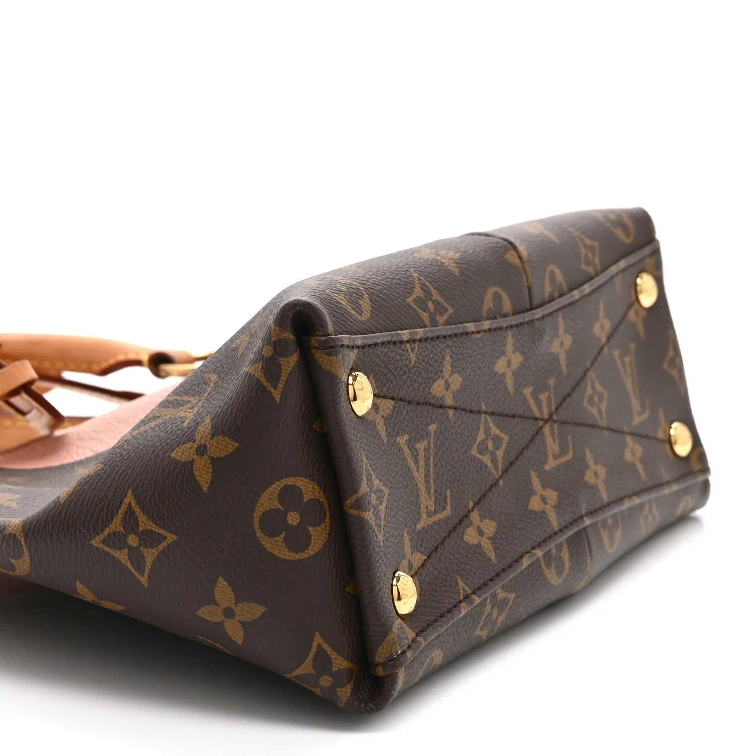 Monogram V Tote BB Rose Poudre - Image 8