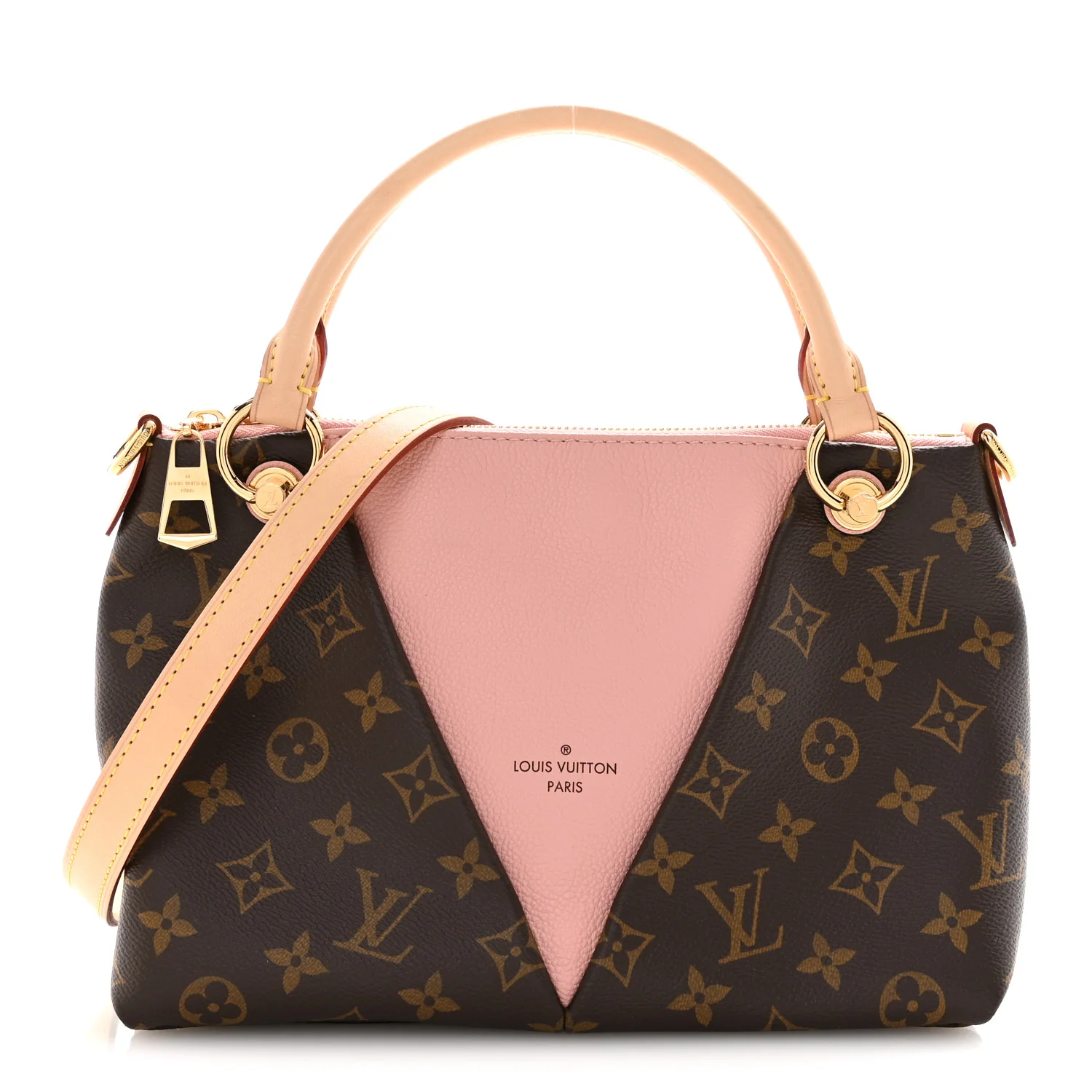 Monogram V Tote BB Rose Poudre
