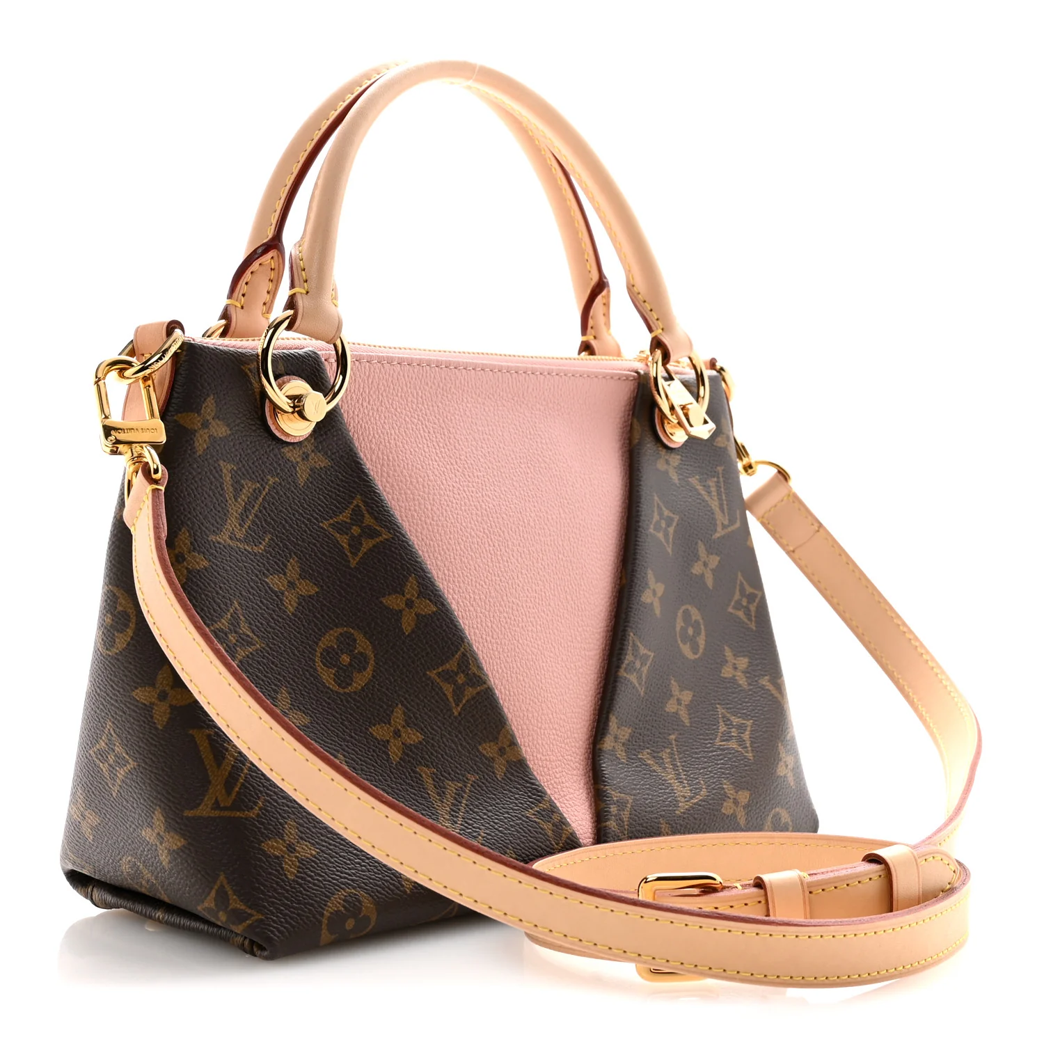 Monogram V Tote BB Rose Poudre - Image 3