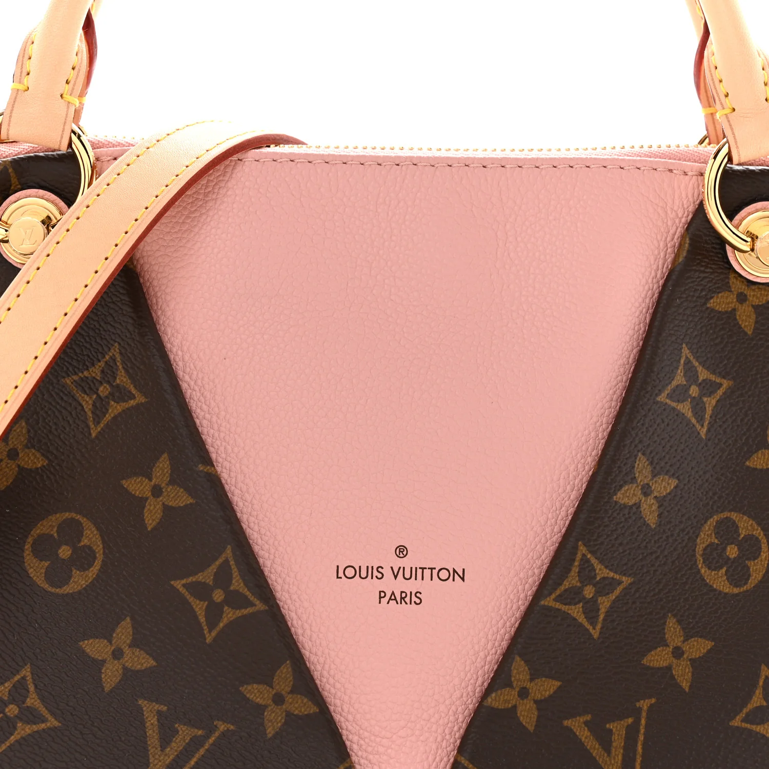 Monogram V Tote BB Rose Poudre - Image 8