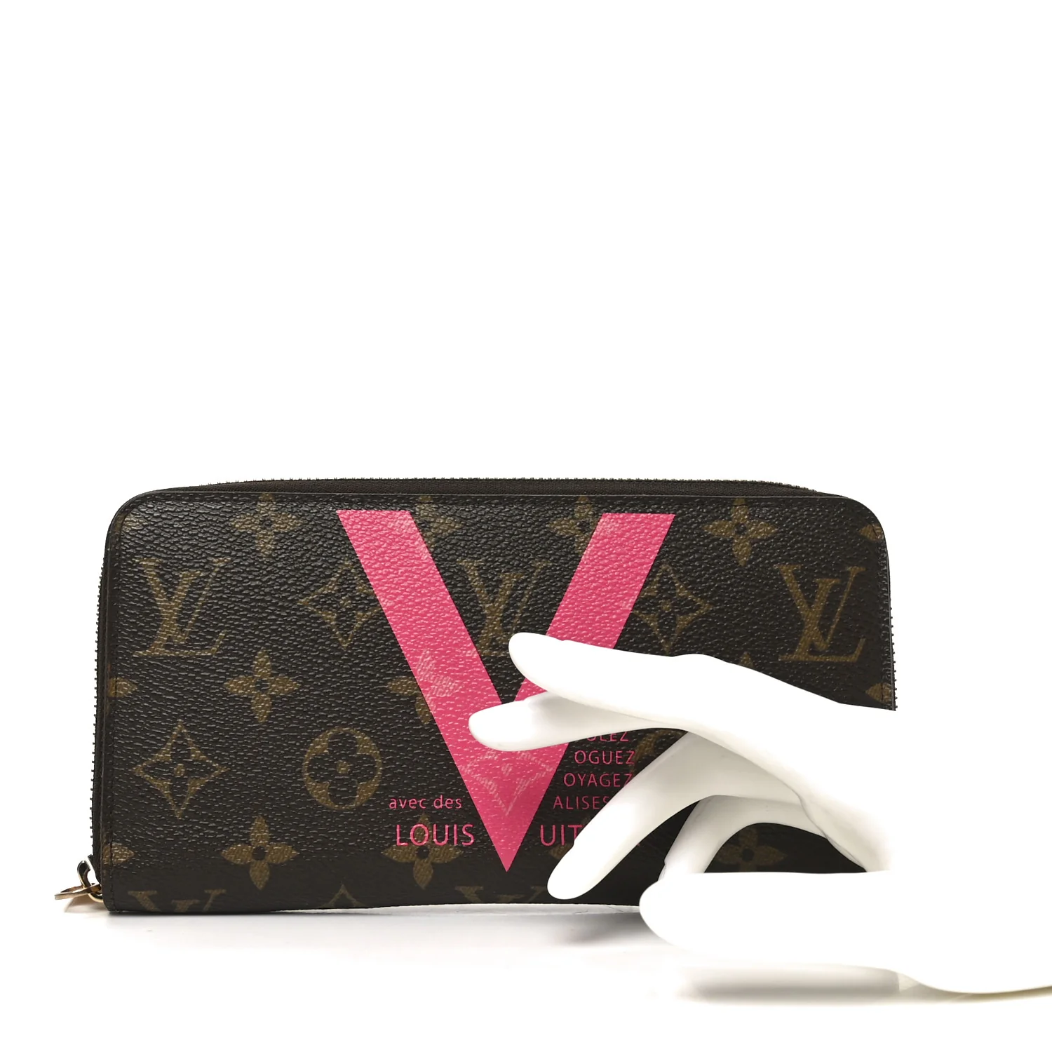 Monogram V Zippy Wallet Grenade - Image 2