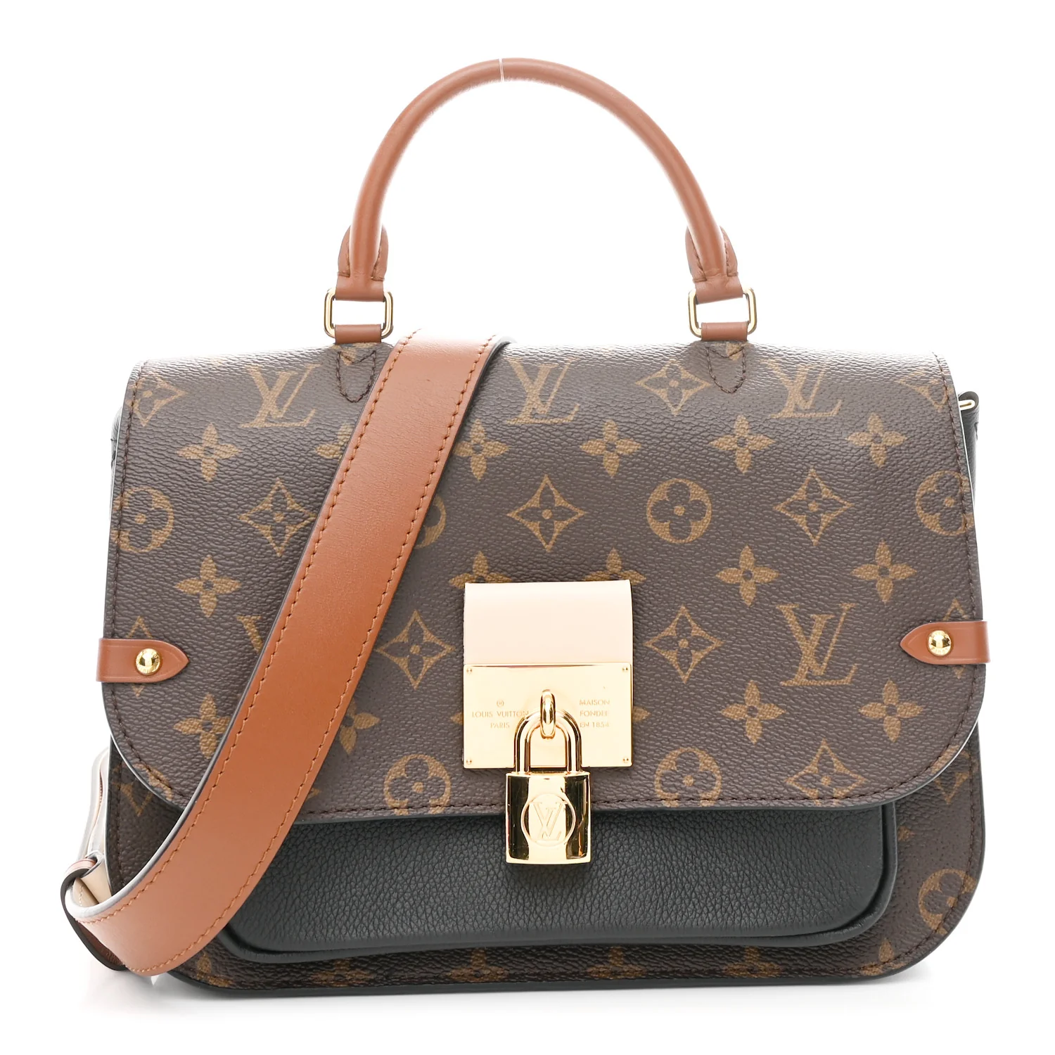 Monogram Vaugirard Black