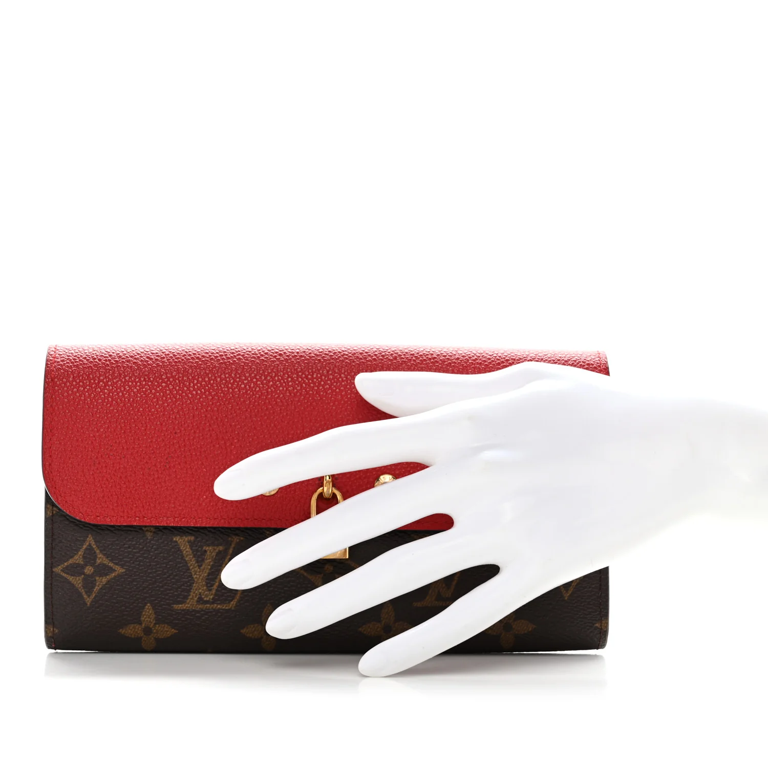 Monogram Venus Wallet Cherry - Image 2