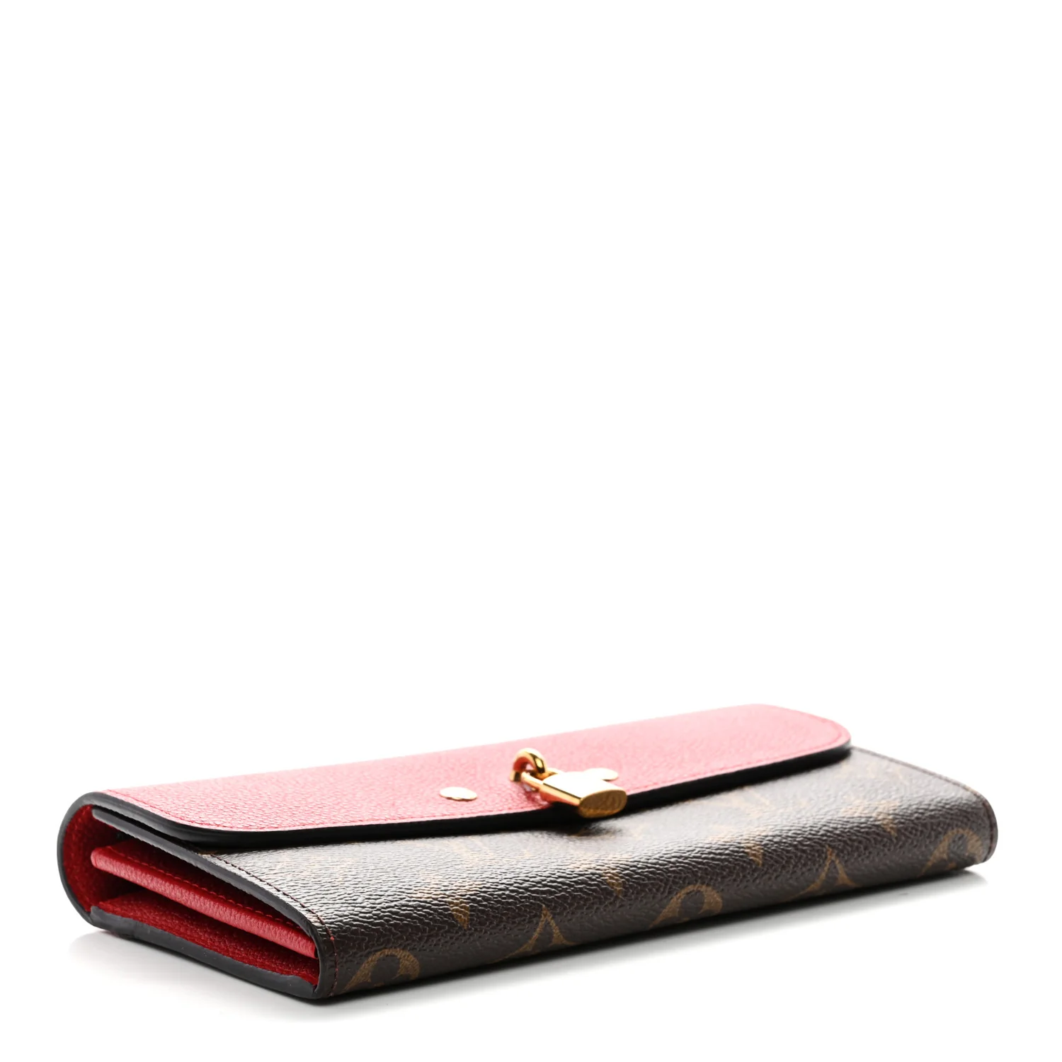 Monogram Venus Wallet Cherry - Image 4