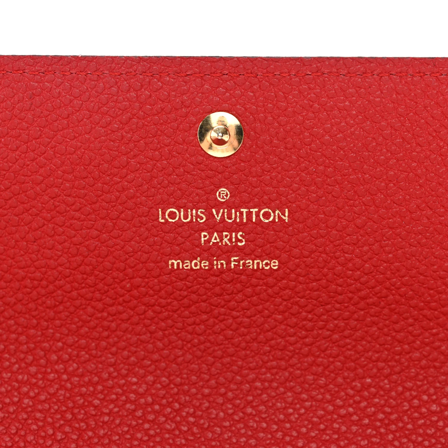 Monogram Venus Wallet Cherry - Image 6