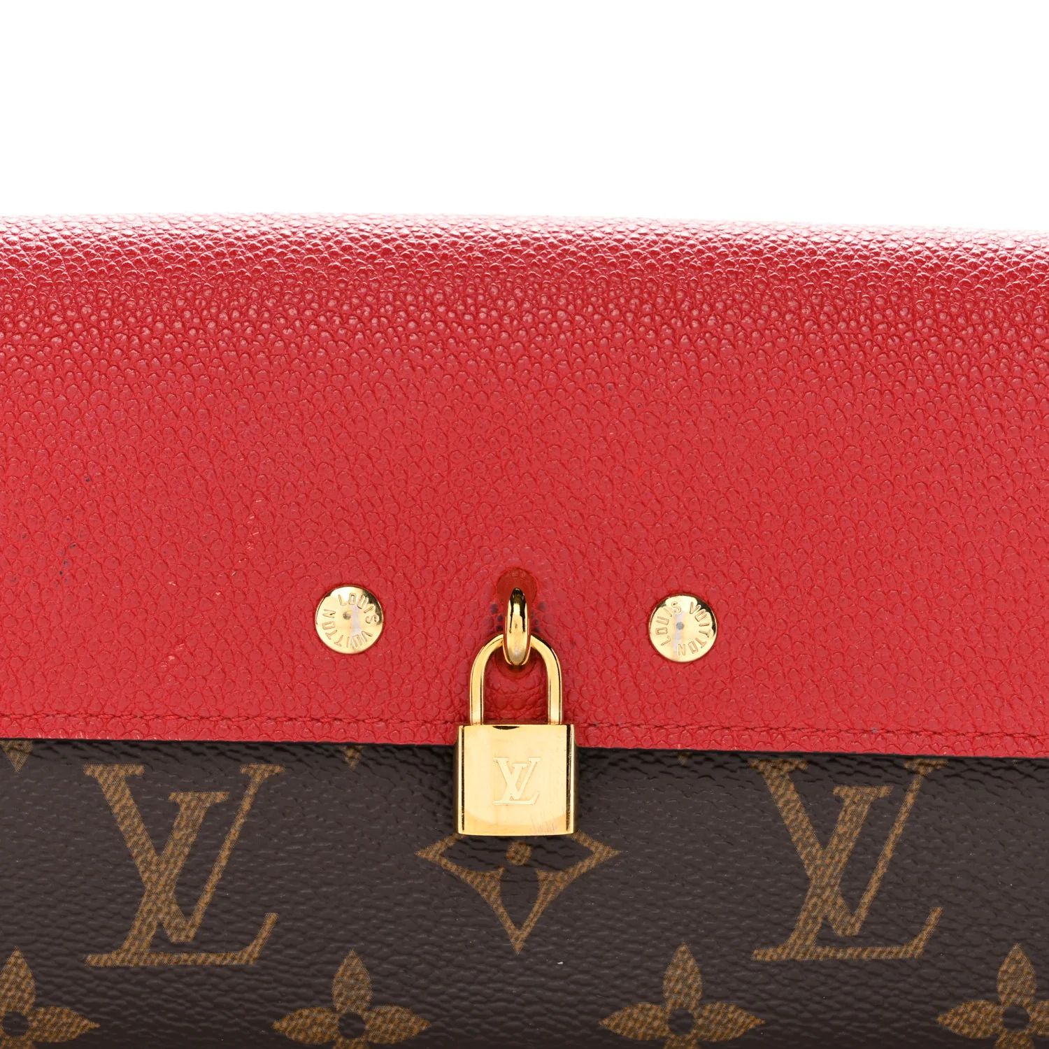 Monogram Venus Wallet Cherry - Image 8