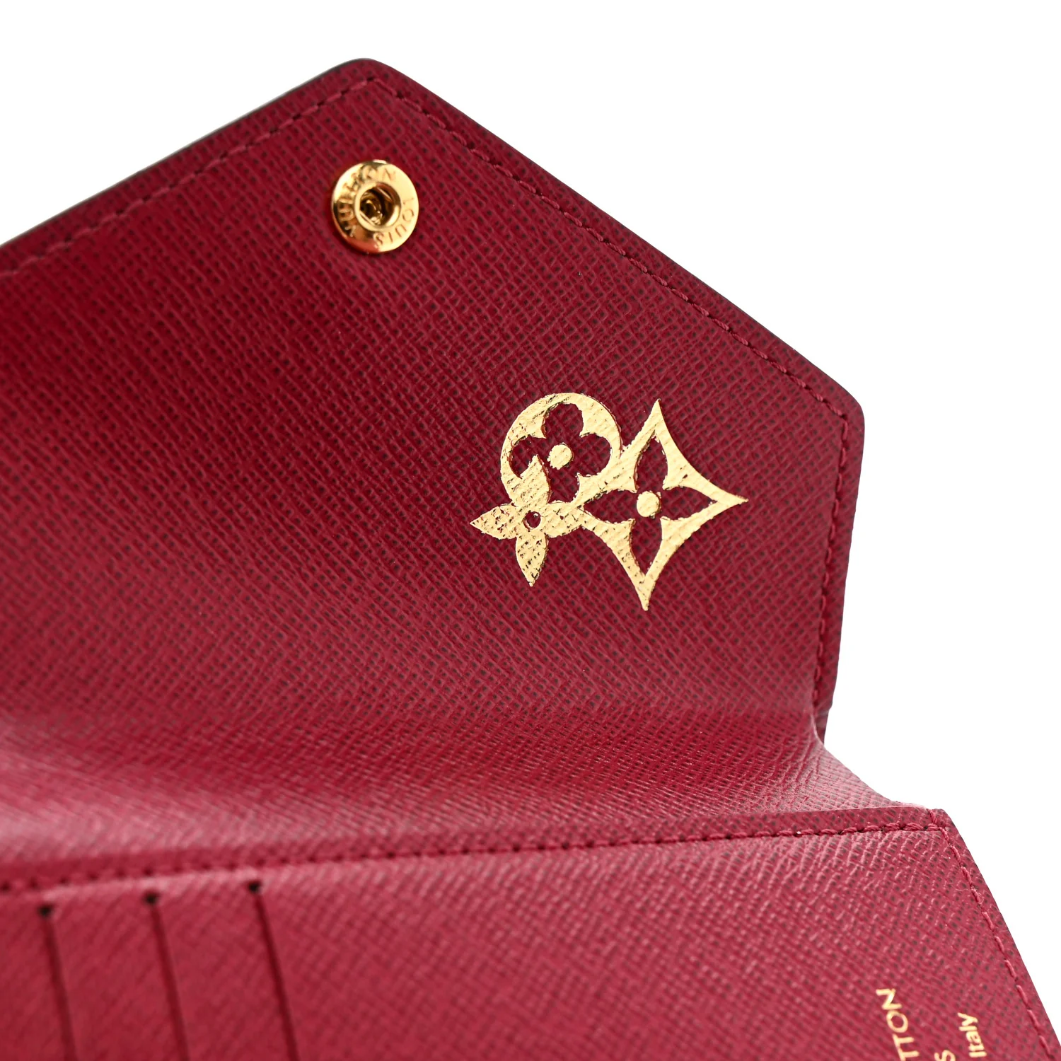 Monogram Victorine Wallet Fuchsia - Image 7