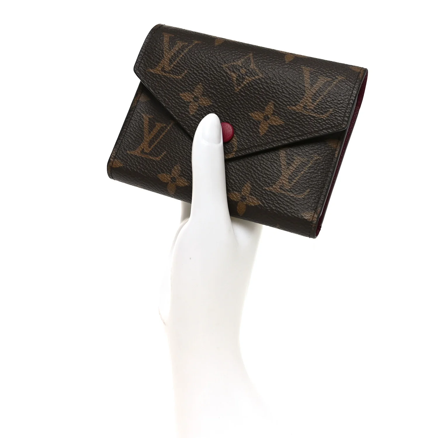 Monogram Victorine Wallet Fuchsia - Image 2