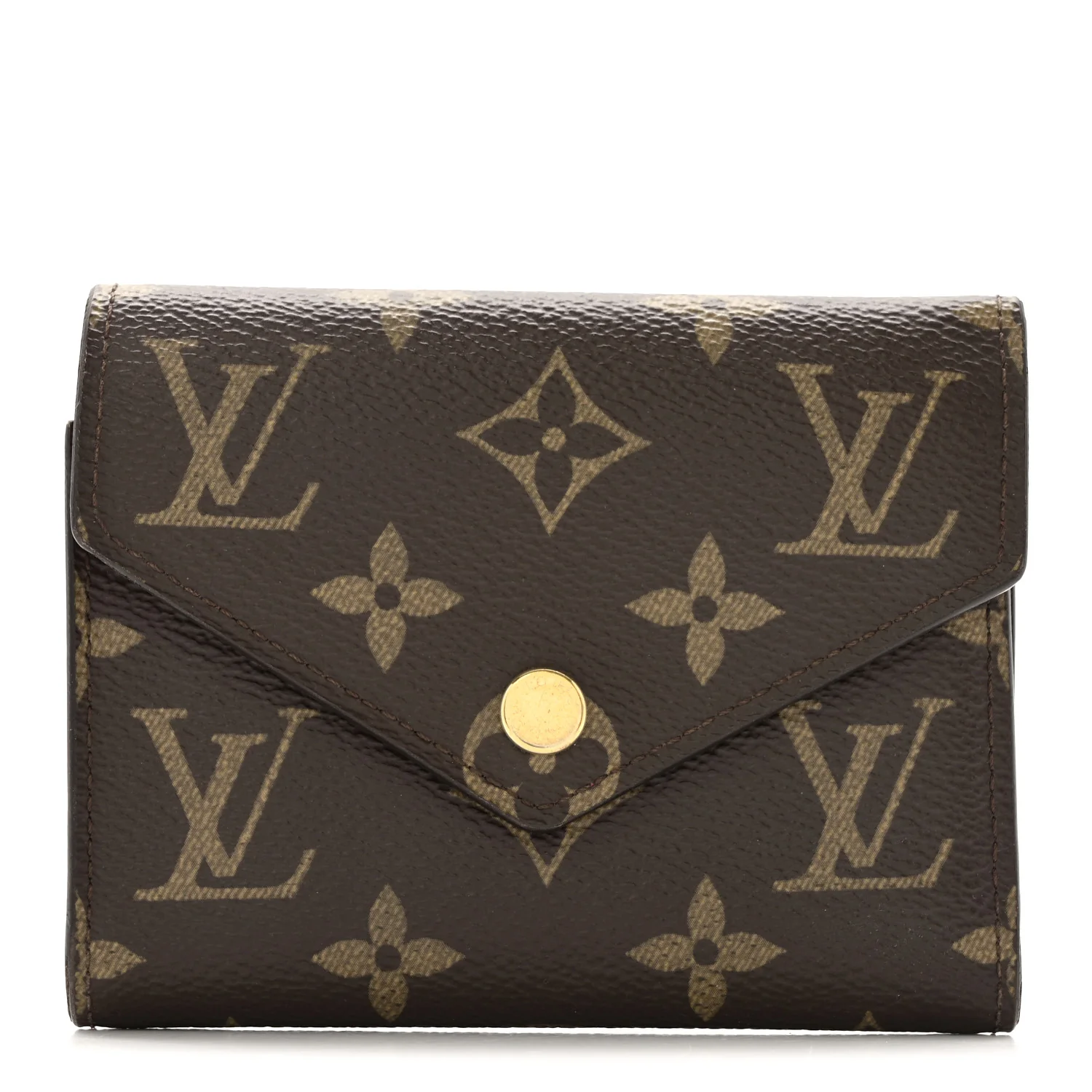 Monogram Victorine Wallet Fuchsia