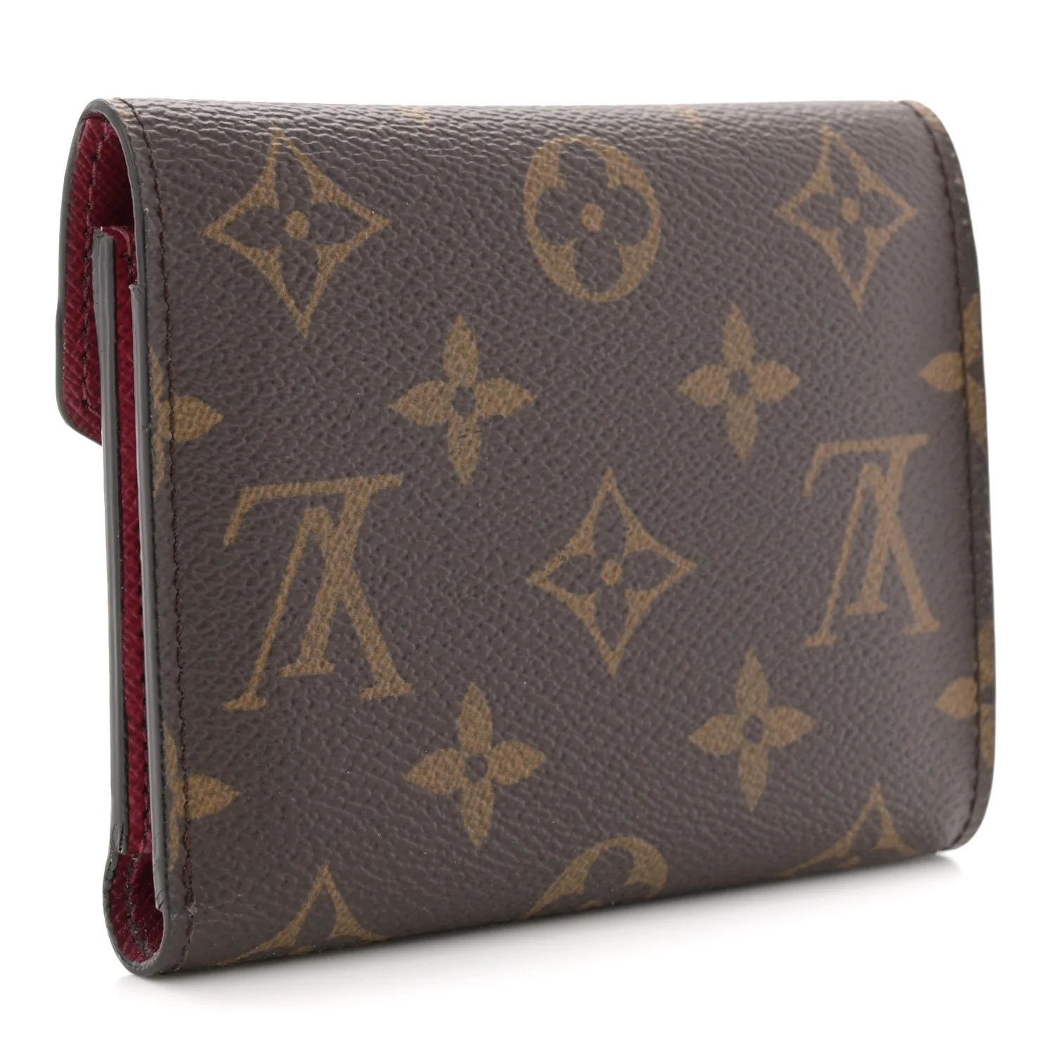 Monogram Victorine Wallet Fuchsia - Image 3