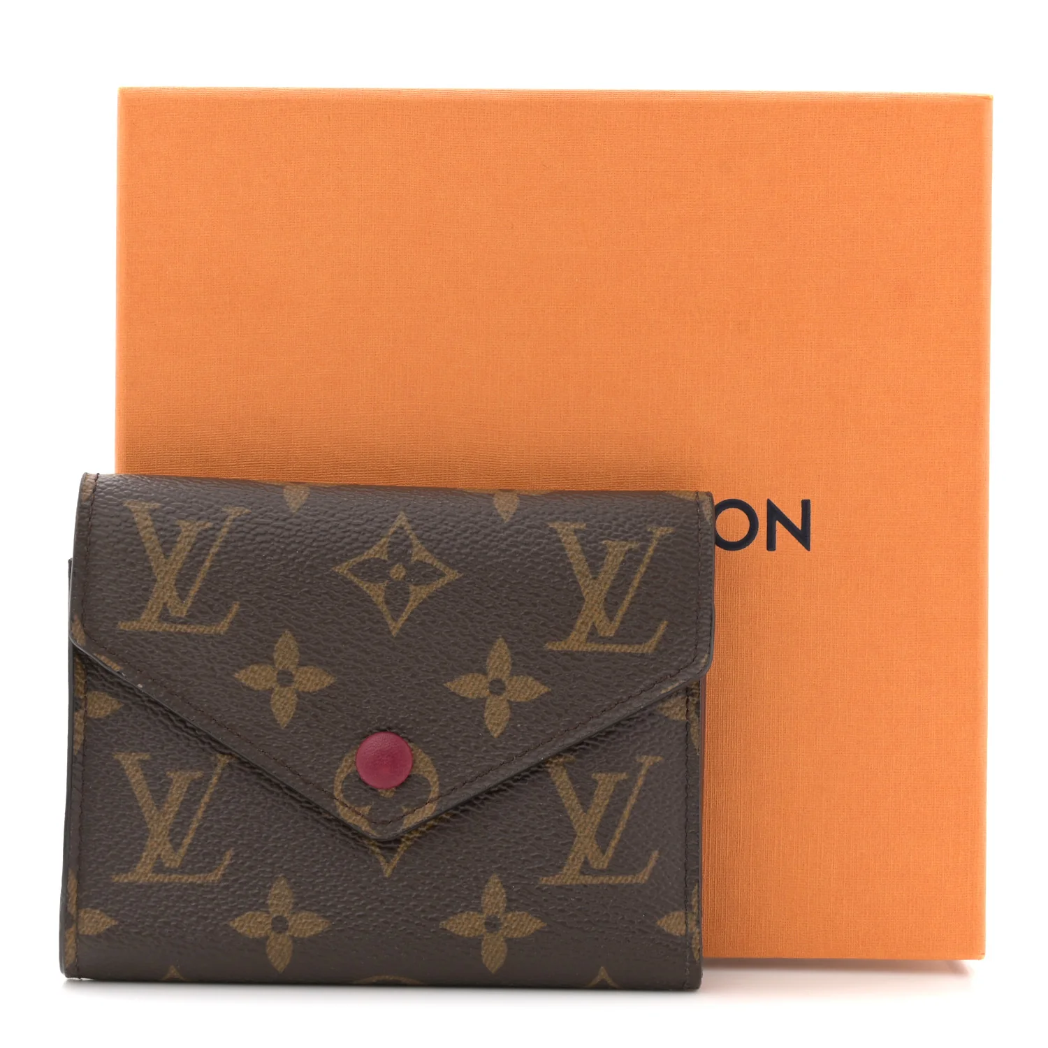 Monogram Victorine Wallet Fuchsia - Image 9