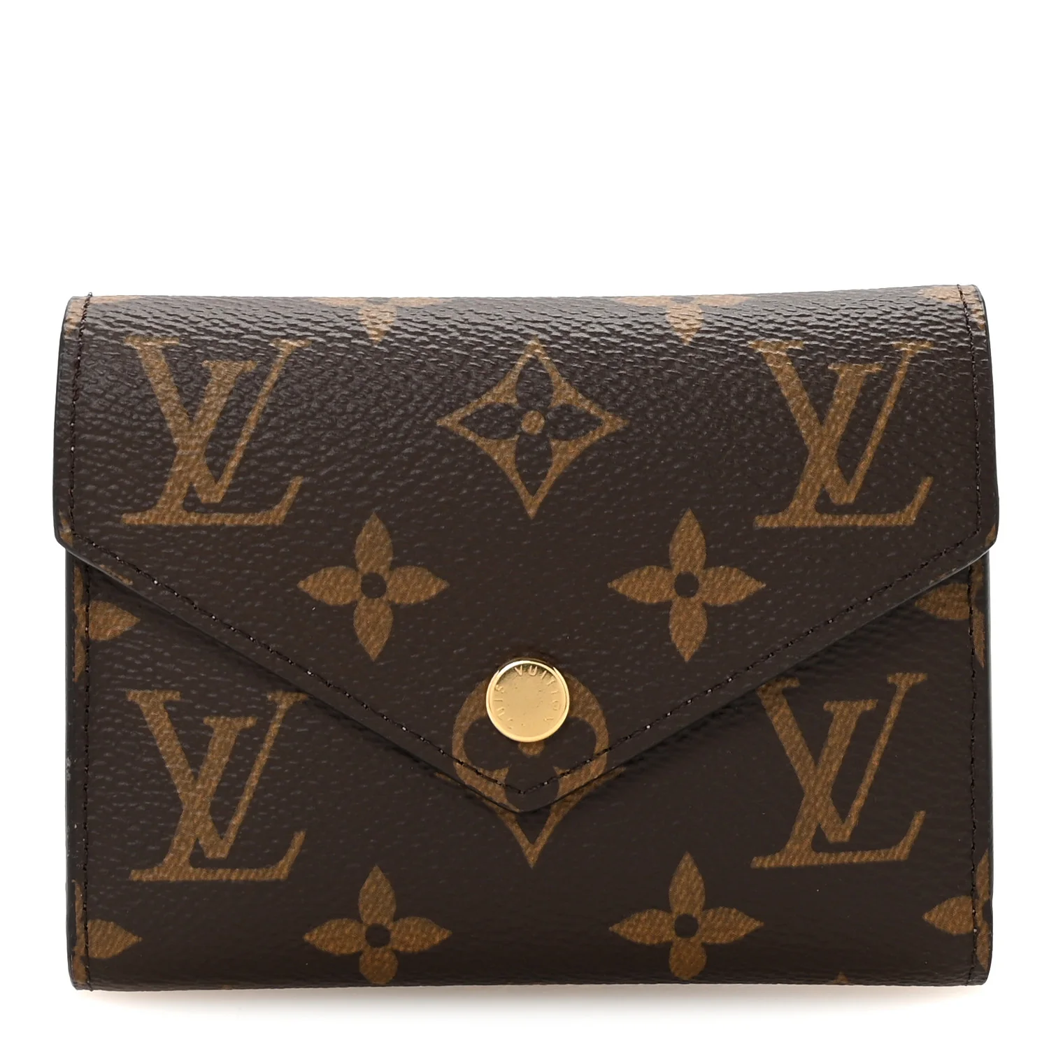 Monogram Victorine Wallet Rose Ballerine