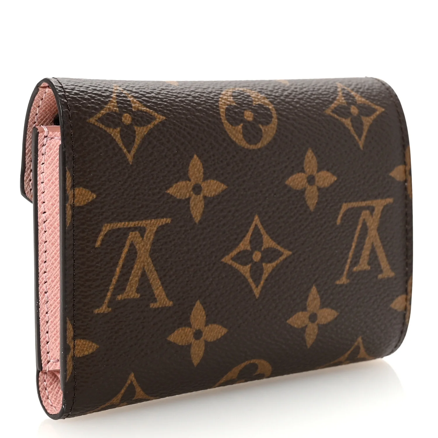 Monogram Victorine Wallet Rose Ballerine - Image 3