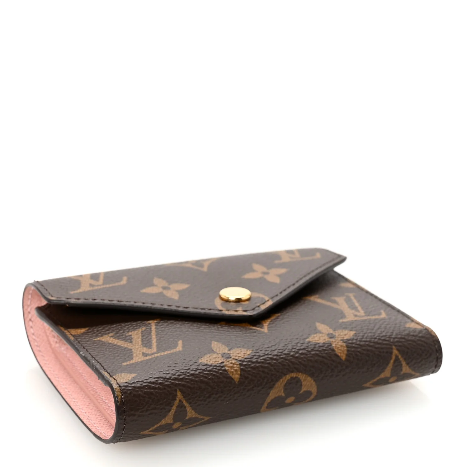 Monogram Victorine Wallet Rose Ballerine - Image 4
