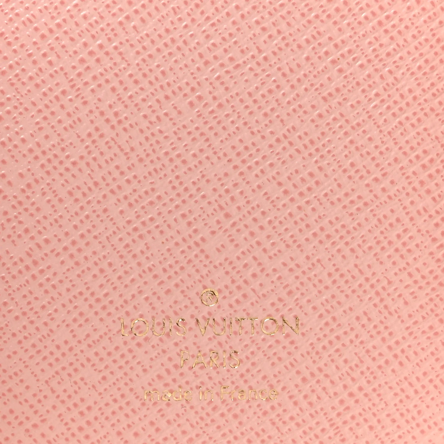 Monogram Victorine Wallet Rose Ballerine - Image 6
