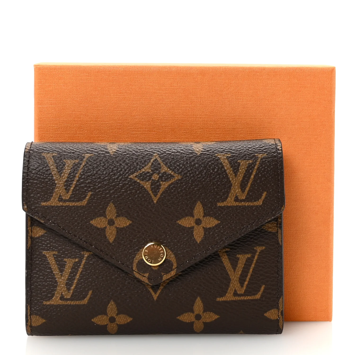 Monogram Victorine Wallet Rose Ballerine - Image 7
