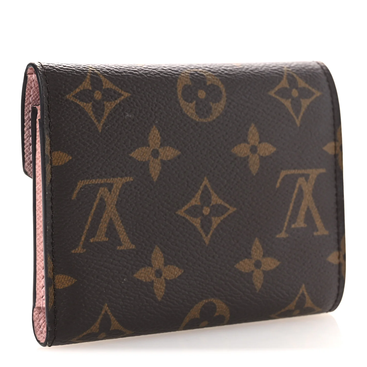 Monogram Victorine Wallet Rose Ballerine - Image 3