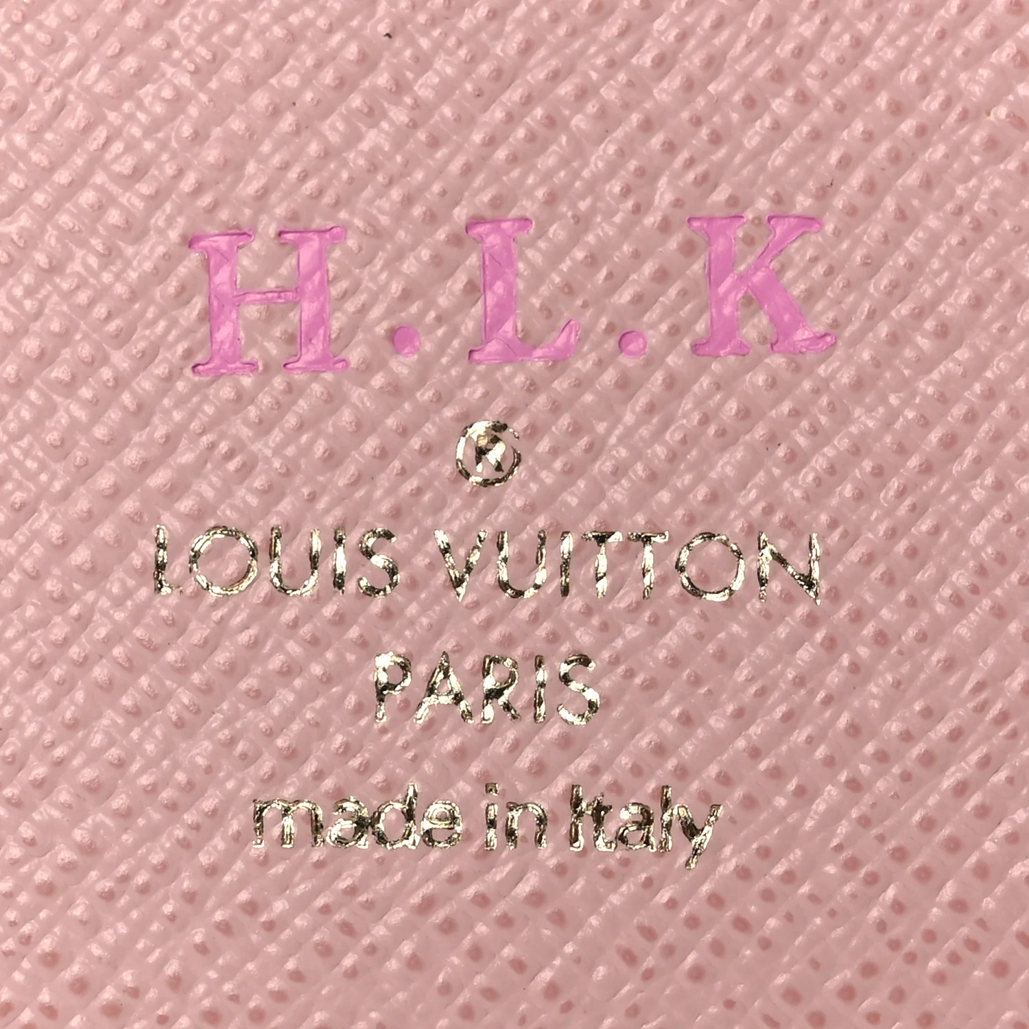 Monogram Victorine Wallet Rose Ballerine - Image 6