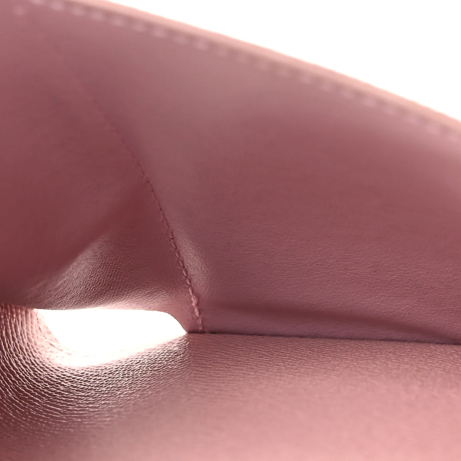 Monogram Victorine Wallet Rose Ballerine - Image 7