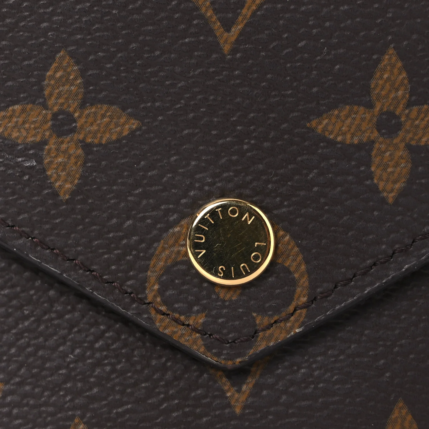 Monogram Victorine Wallet Rose Ballerine - Image 8