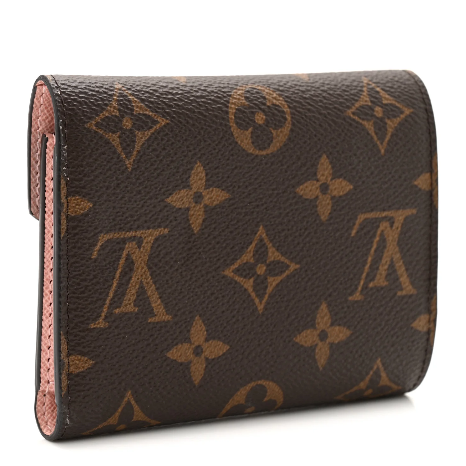 Monogram Victorine Wallet Rose Ballerine - Image 3