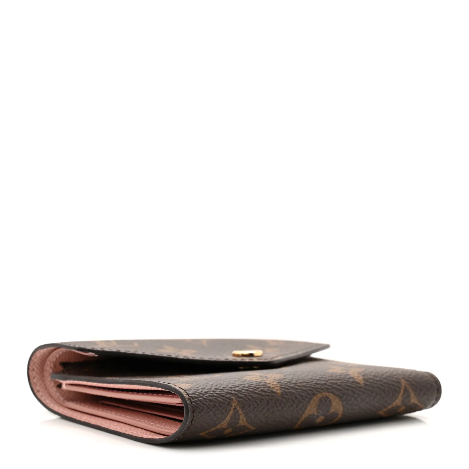 Monogram Victorine Wallet Rose Ballerine - Image 4