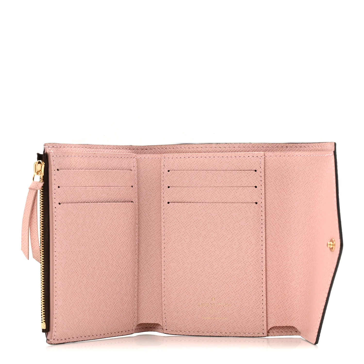 Monogram Victorine Wallet Rose Ballerine - Image 5