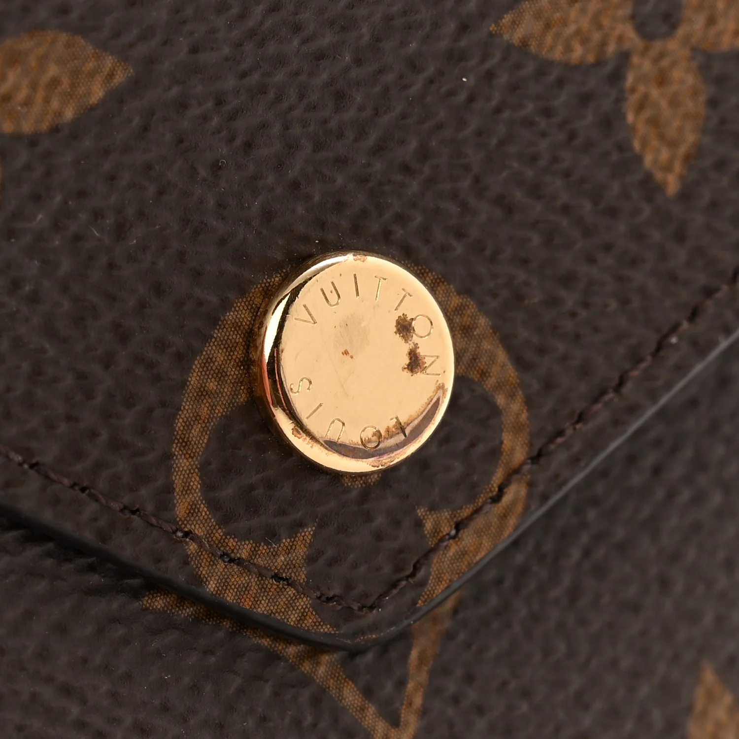 Monogram Victorine Wallet Rose Ballerine - Image 7