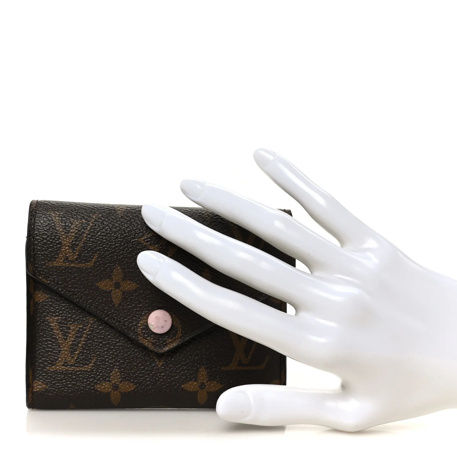 Monogram Victorine Wallet Rose Ballerine - Image 2