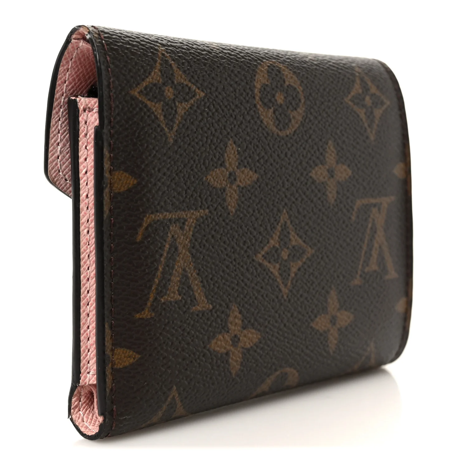 Monogram Victorine Wallet Rose Ballerine - Image 3