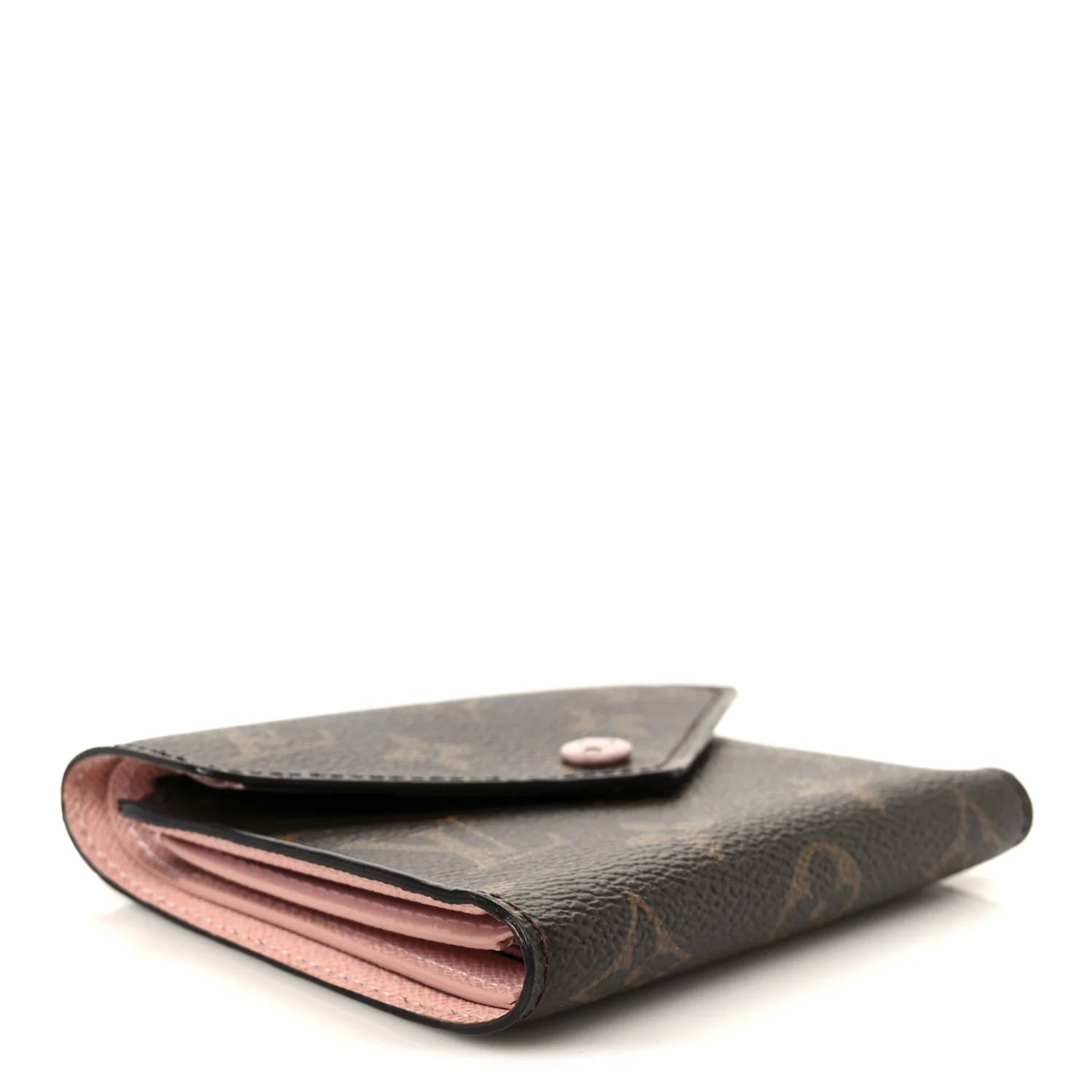 Monogram Victorine Wallet Rose Ballerine - Image 4