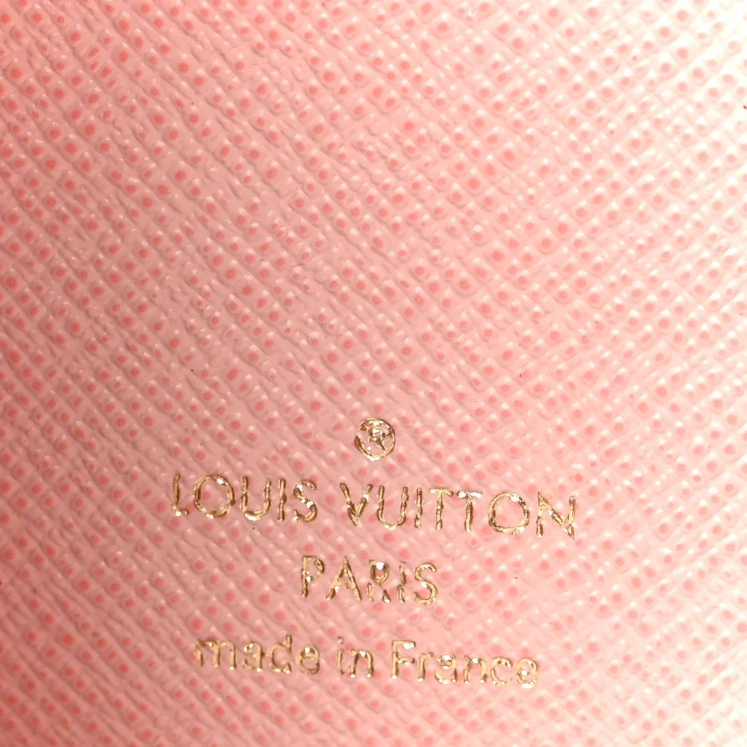 Monogram Victorine Wallet Rose Ballerine - Image 7