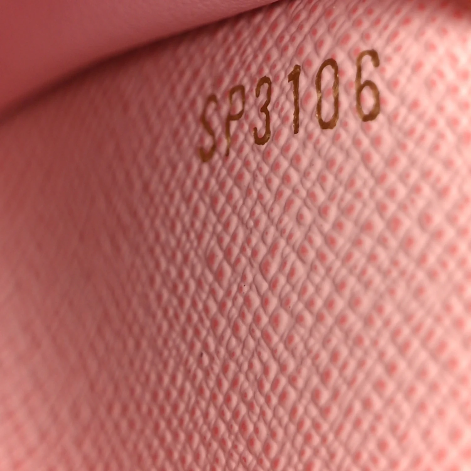 Monogram Victorine Wallet Rose Ballerine - Image 8
