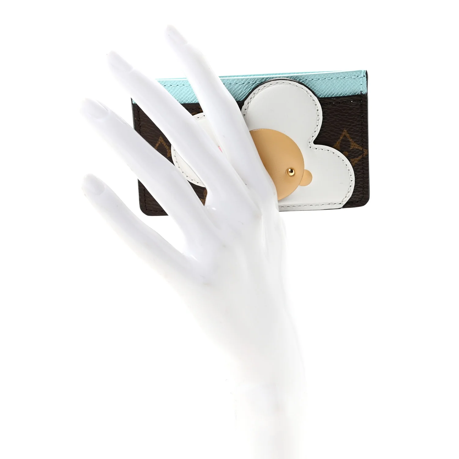 Monogram Vivienne Card Holder Animation Blue - Image 2