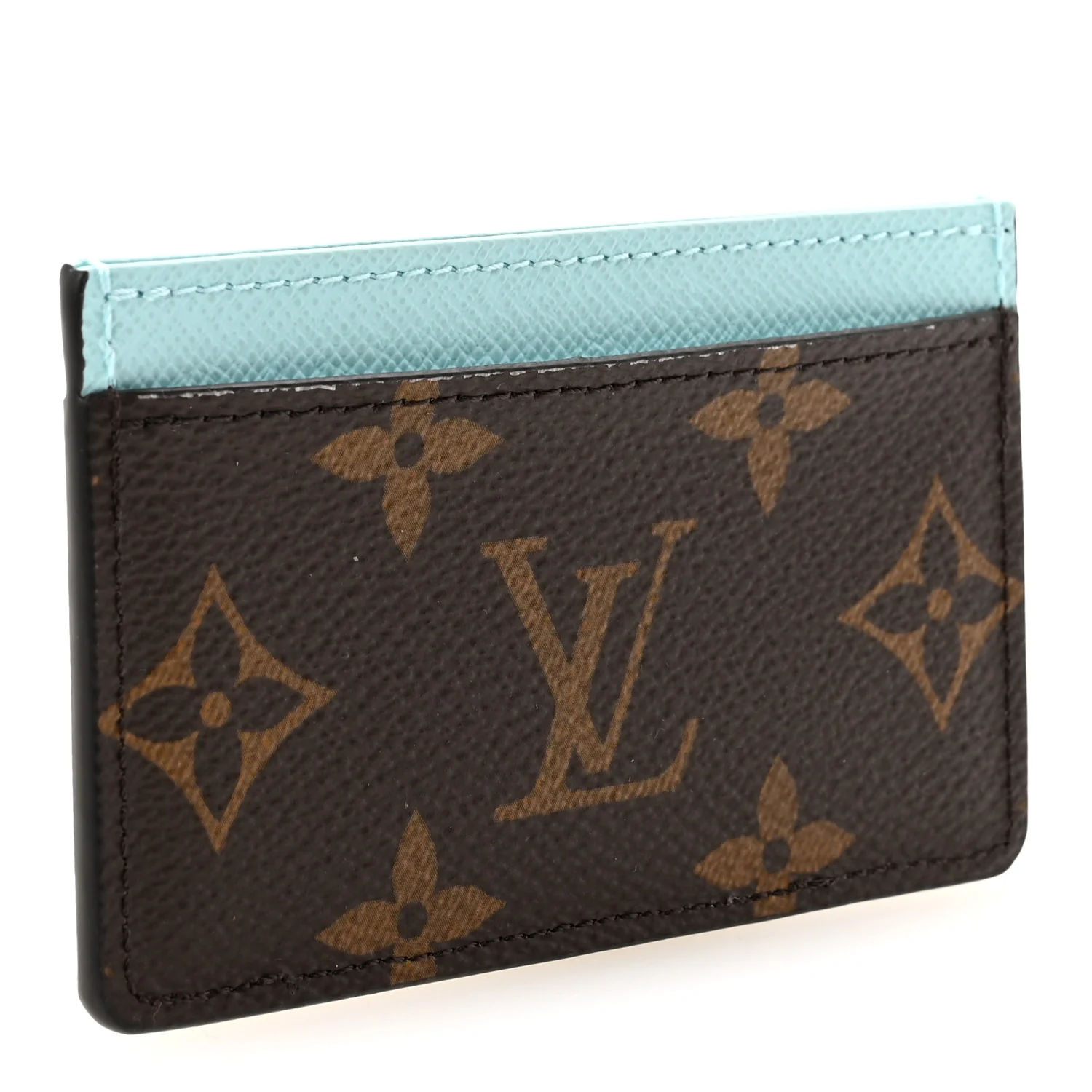 Monogram Vivienne Card Holder Animation Blue - Image 3