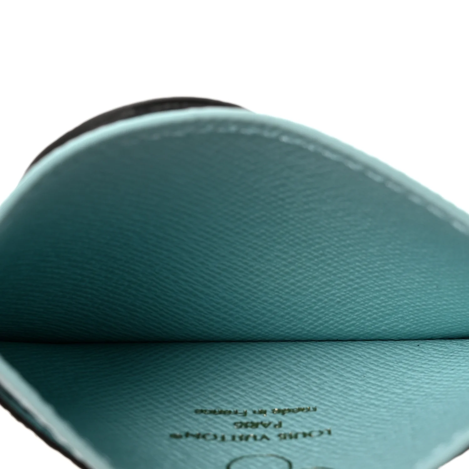 Monogram Vivienne Card Holder Animation Blue - Image 5