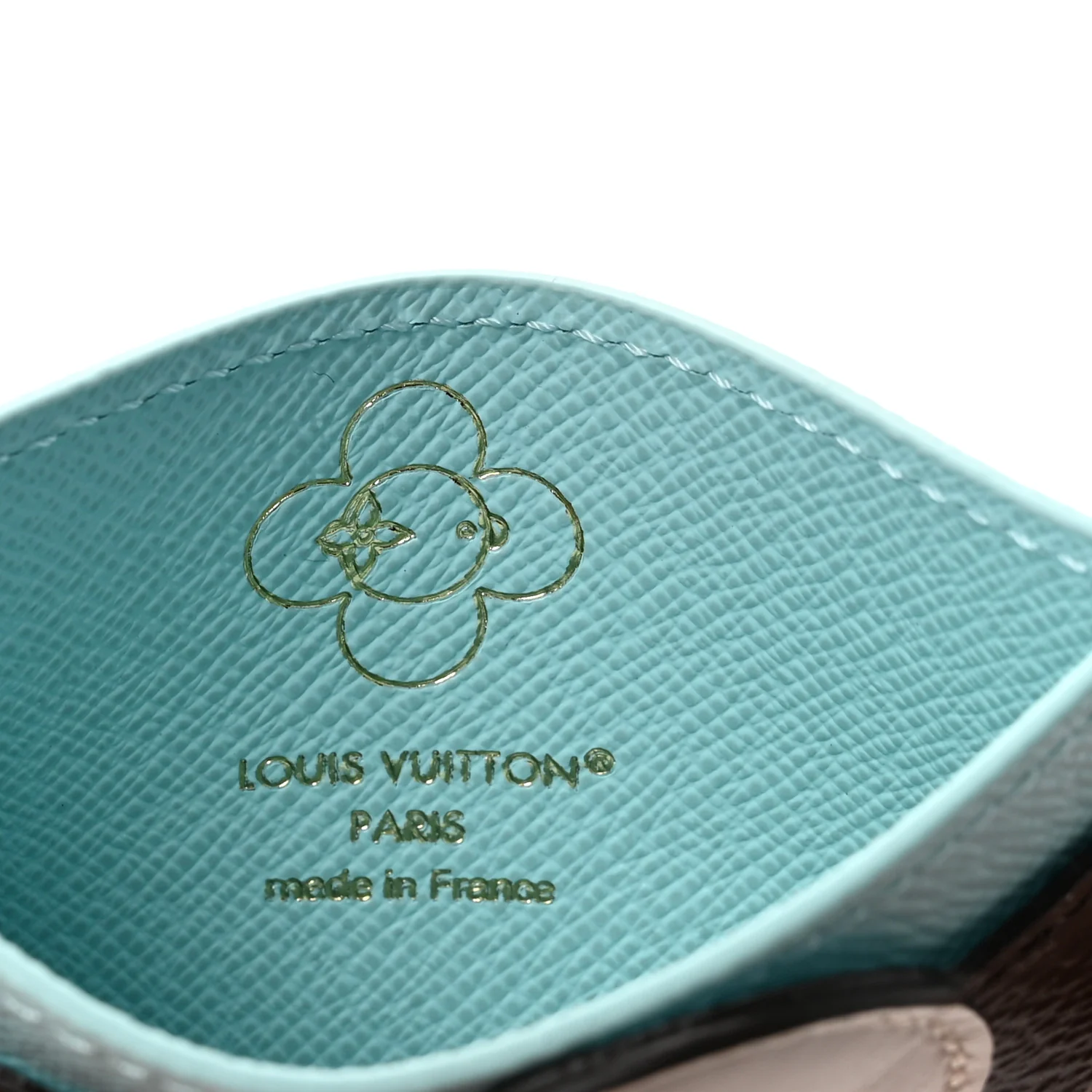 Monogram Vivienne Card Holder Animation Blue - Image 6