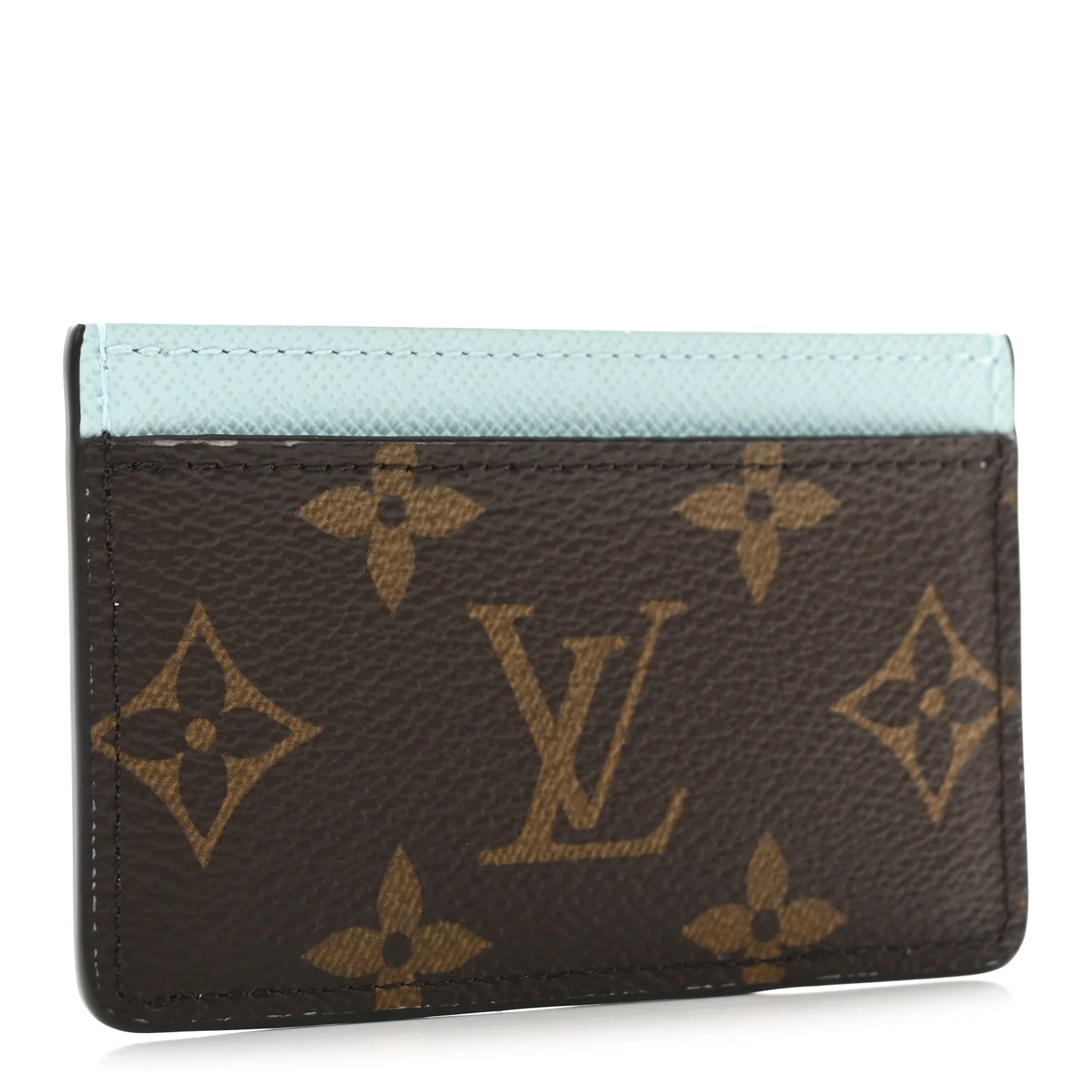 Monogram Vivienne Card Holder Animation Blue - Image 3