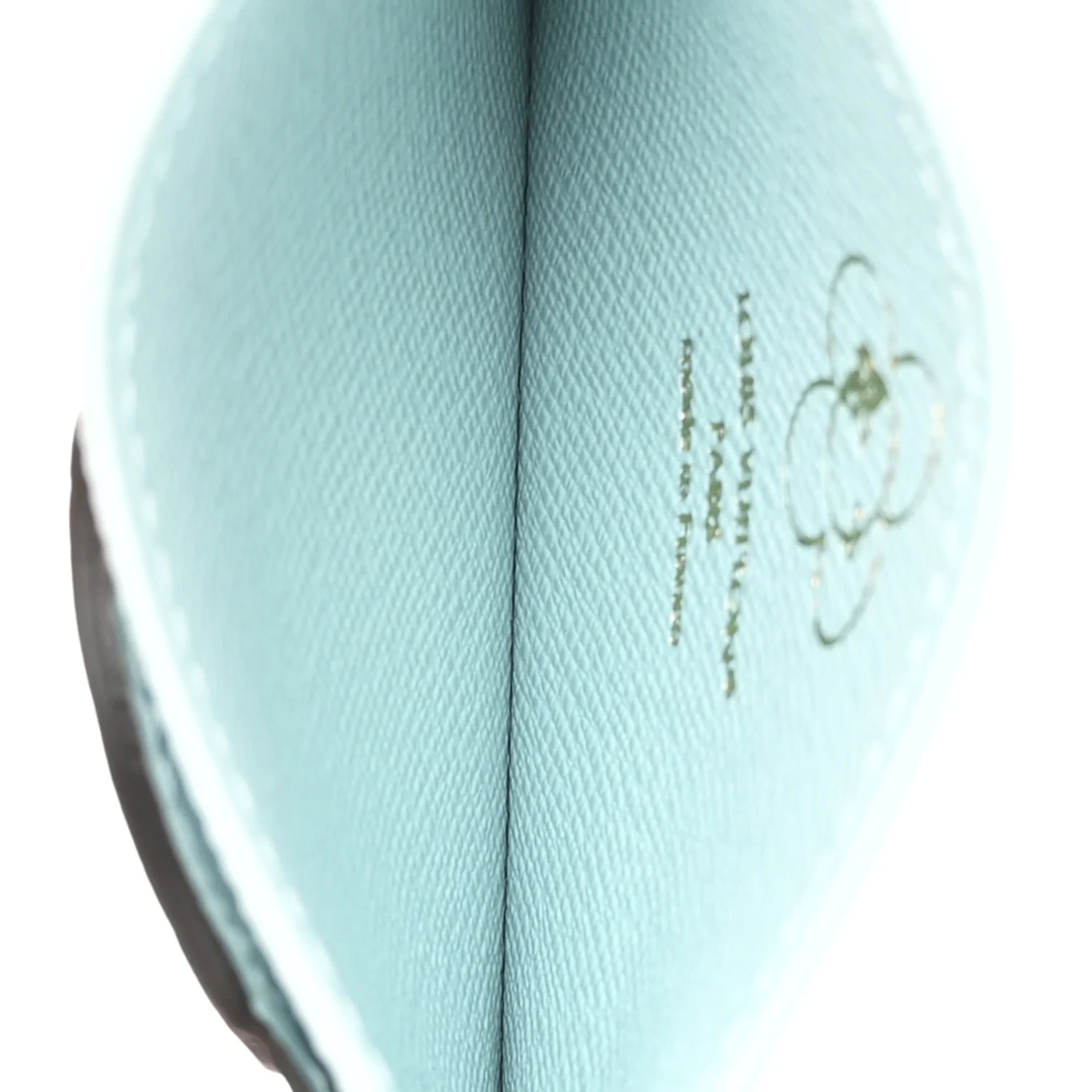 Monogram Vivienne Card Holder Animation Blue - Image 5