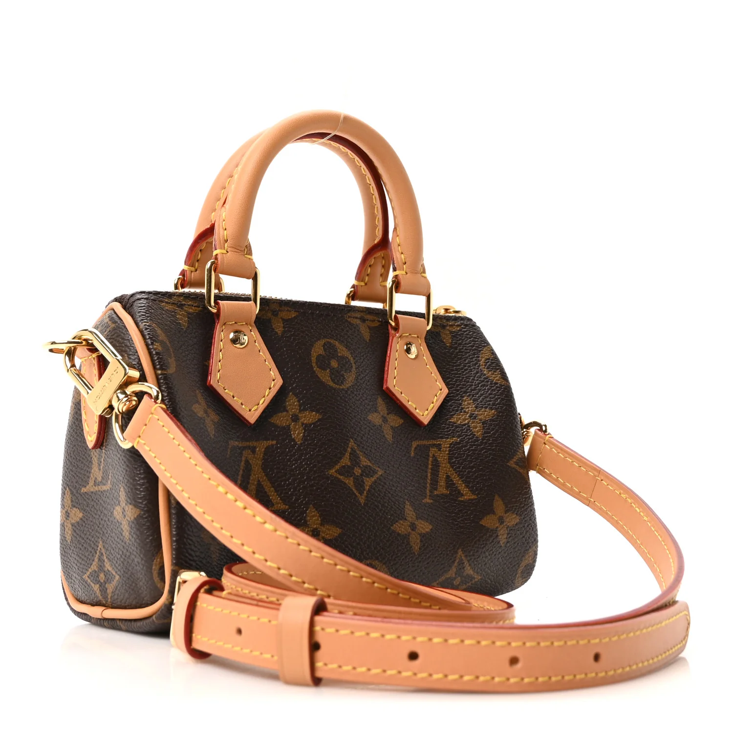 Monogram Vivienne Ice Skating Nano Speedy Bandouliere Pink - Image 3