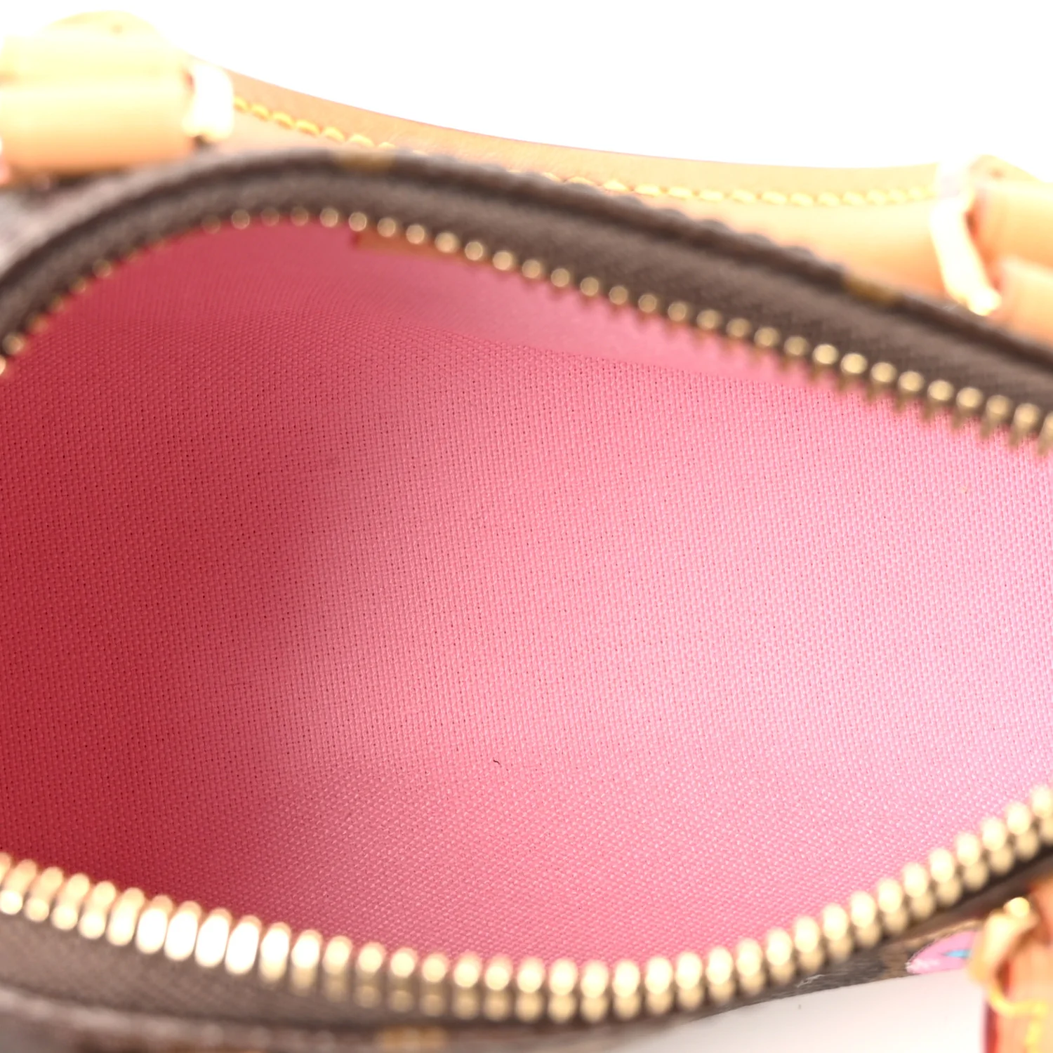 Monogram Vivienne Ice Skating Nano Speedy Bandouliere Pink - Image 5