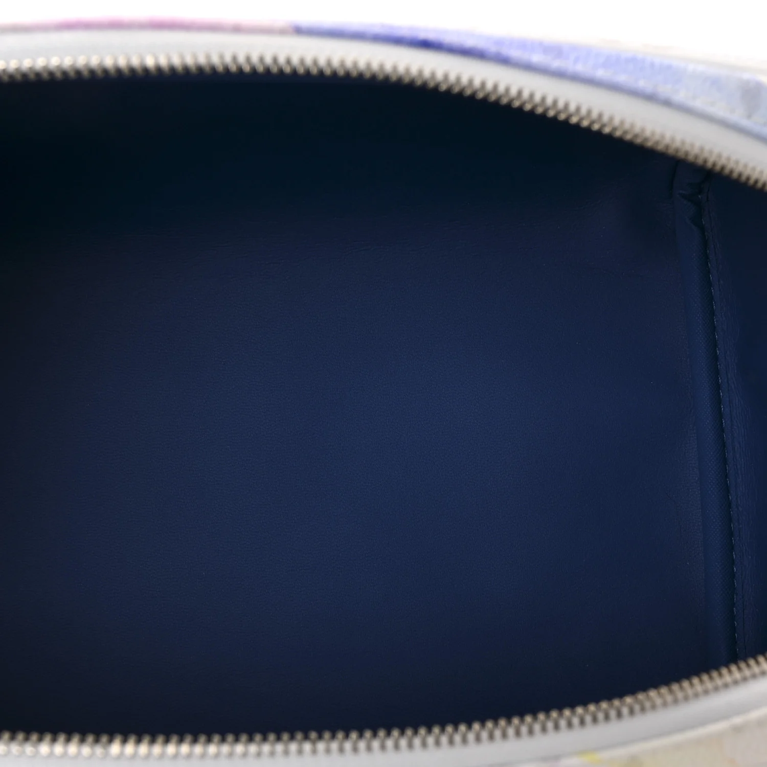 Monogram Watercolor Dopp Kit Toilet Pouch Multicolor - Image 5