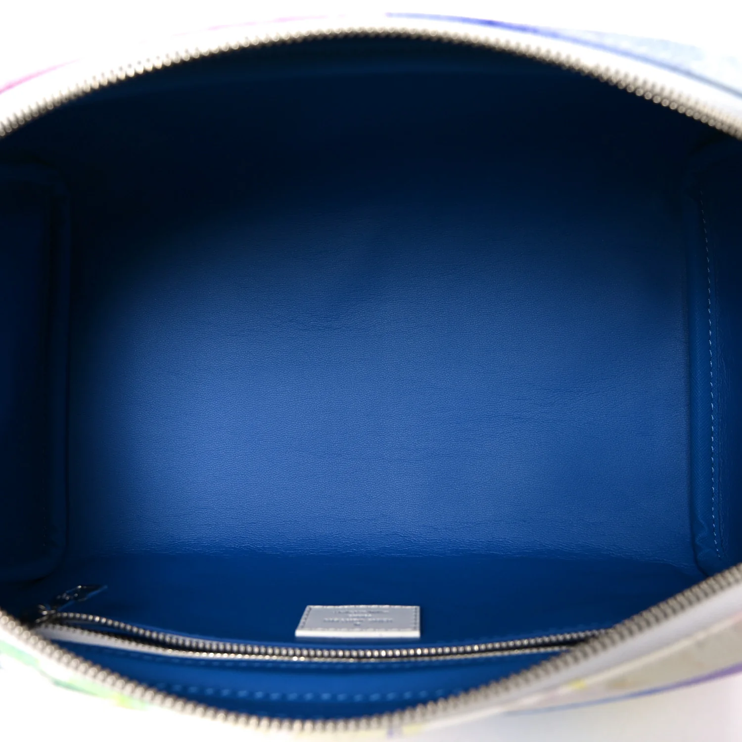 Monogram Watercolor Dopp Kit Toilet Pouch Multicolor - Image 5