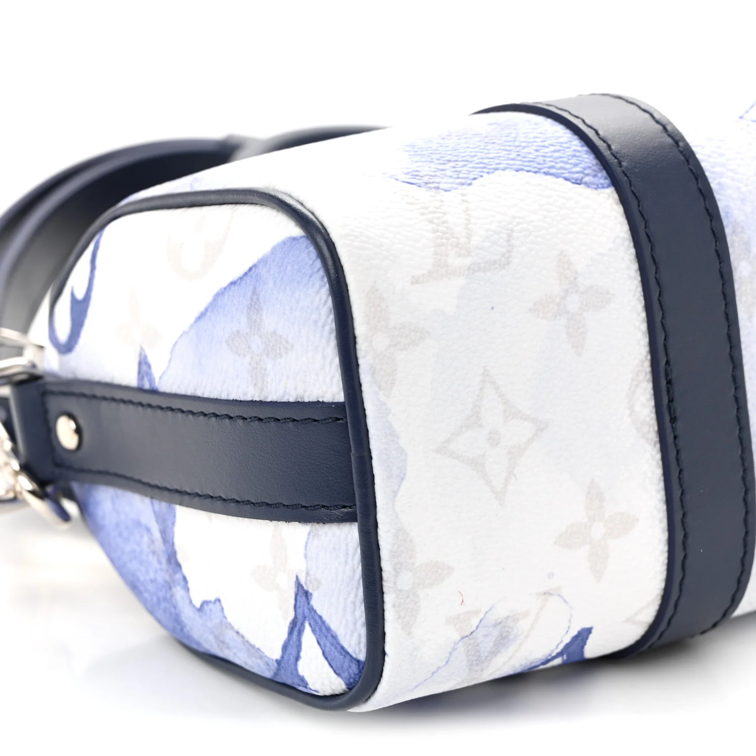 Monogram Watercolor Keepall XS Blue - Image 8